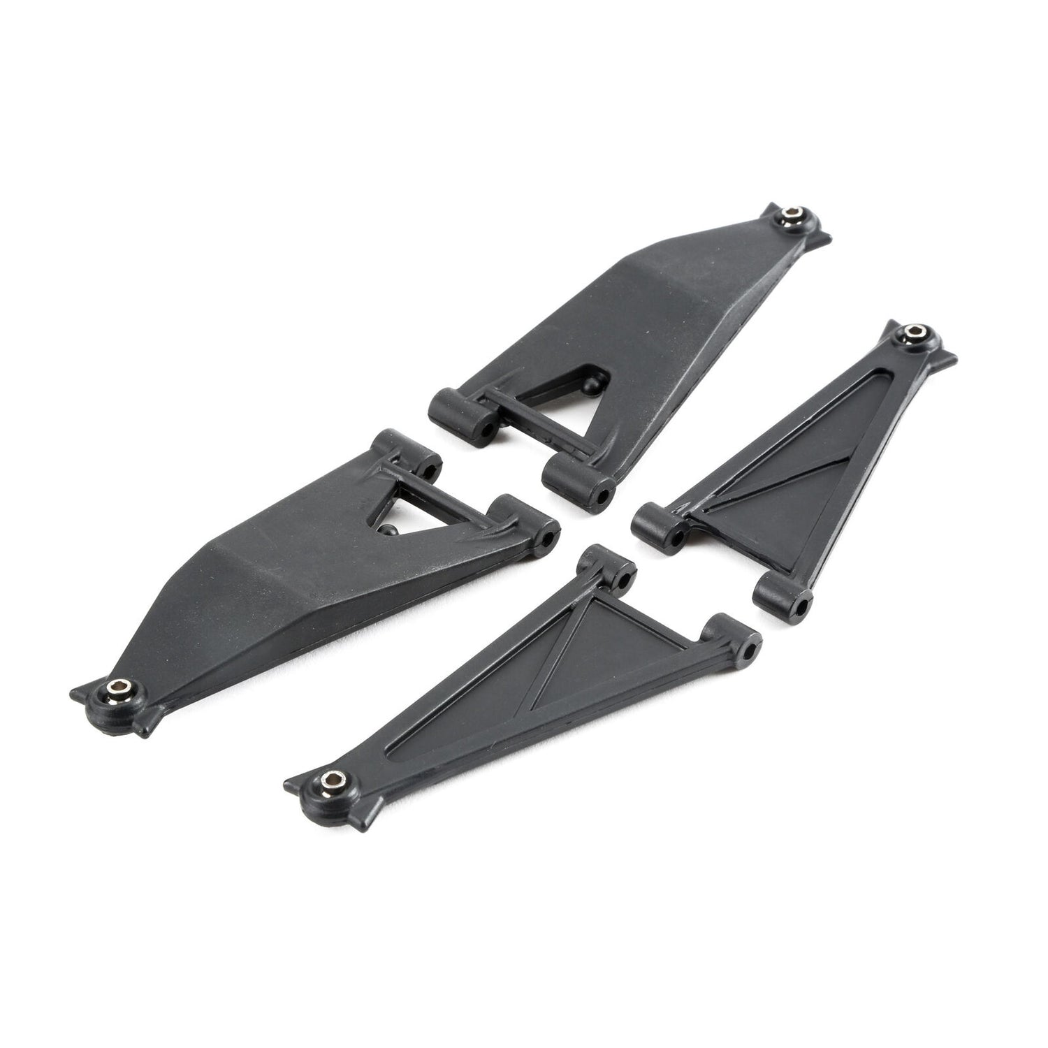 LOSI LOS234004 Ensemble de bras de suspension avant supérieur et inférieur : Baja Rey