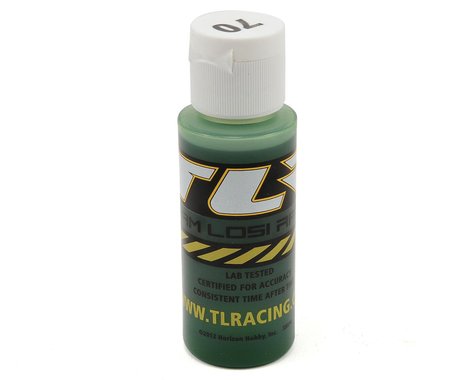 Team Losi TLR74015 Aceite de silicona para choques de carreras (2 oz) (70wt)