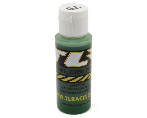 Team Losi TLR74015 Racing Silicone Shock Oil (2oz) (70wt)