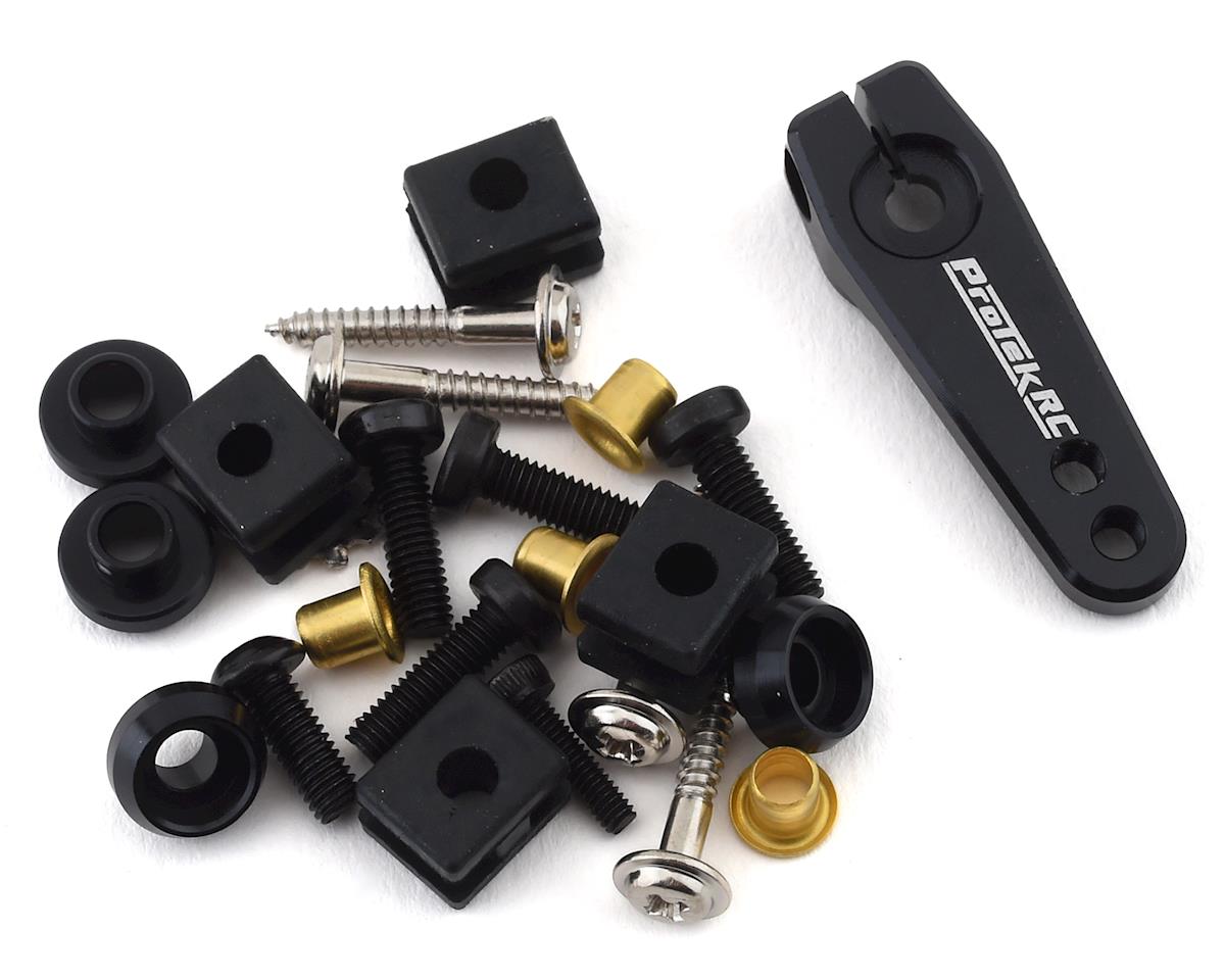 ProTek RC 160TBL "Black Label" Servo sans balais à couple élevé et profil bas (vol élevé