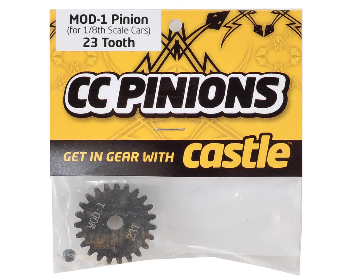 Castle Creations Mod 1 Pinion Gear w/5mm Bore (23T) CSE010-0065-13