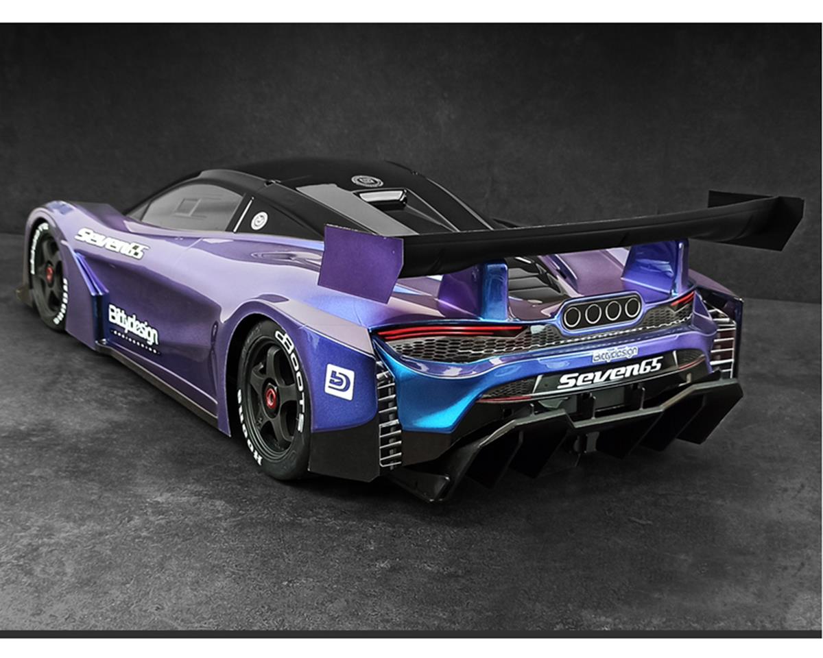 Bittydesign BDYGT7-S65 Seven65 1/7 GT Body (clair) (infraction Arrma/illimité)