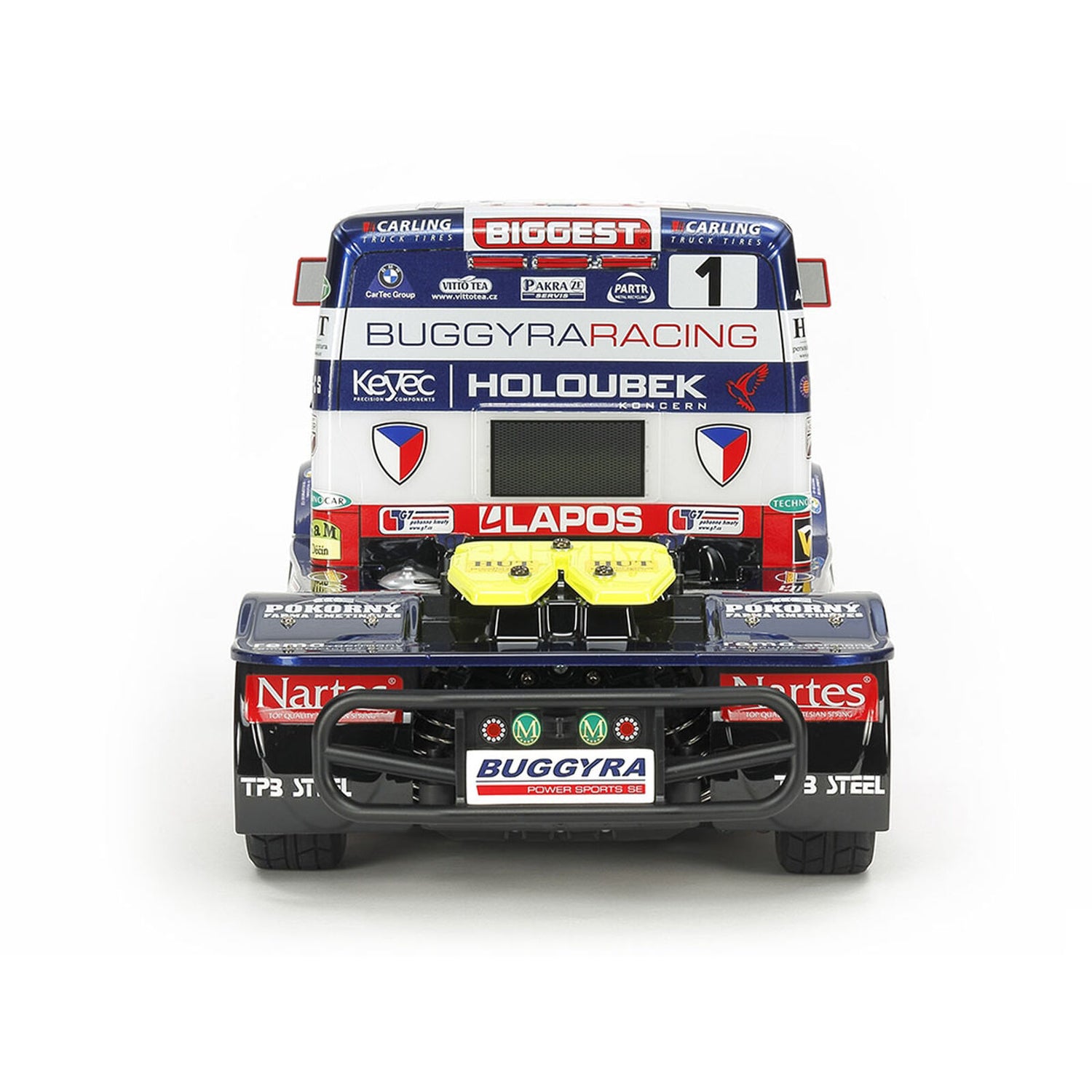 Tamiya TAM58661-60A 1/14 Buggyra Fat Fox 4WD TT-01 Type-E Kit