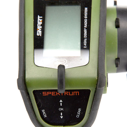 SPEKTRUM SPMR5200G DX5 Rugged 5-Channel DSMR Transmitter Only, Green