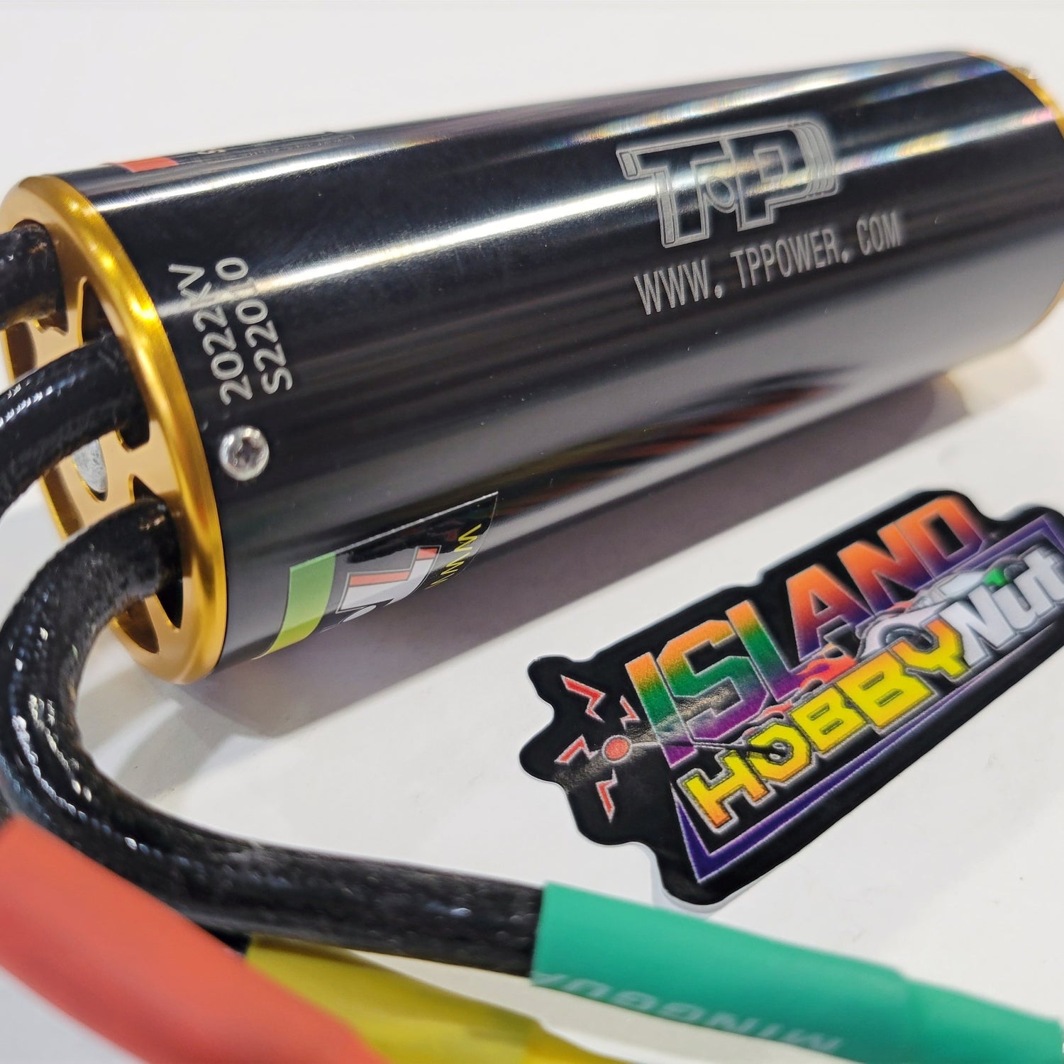 MOTOR BRUSHLESS TP POWER 4080 CM 2022 kv (HASTA 8s)