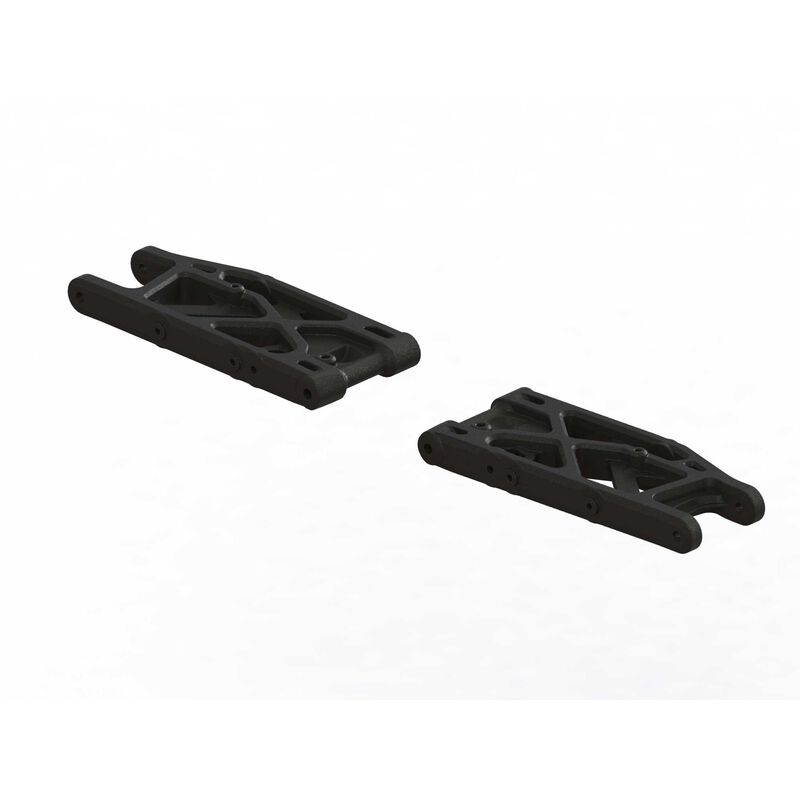 ARRMA ARA330607 Brazos de suspensión inferiores traseros 117 mm (1 par)