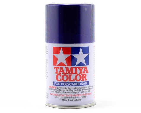 Tamiya PS-18 Peinture en aérosol Lexan Violet métallisé (100 ml)