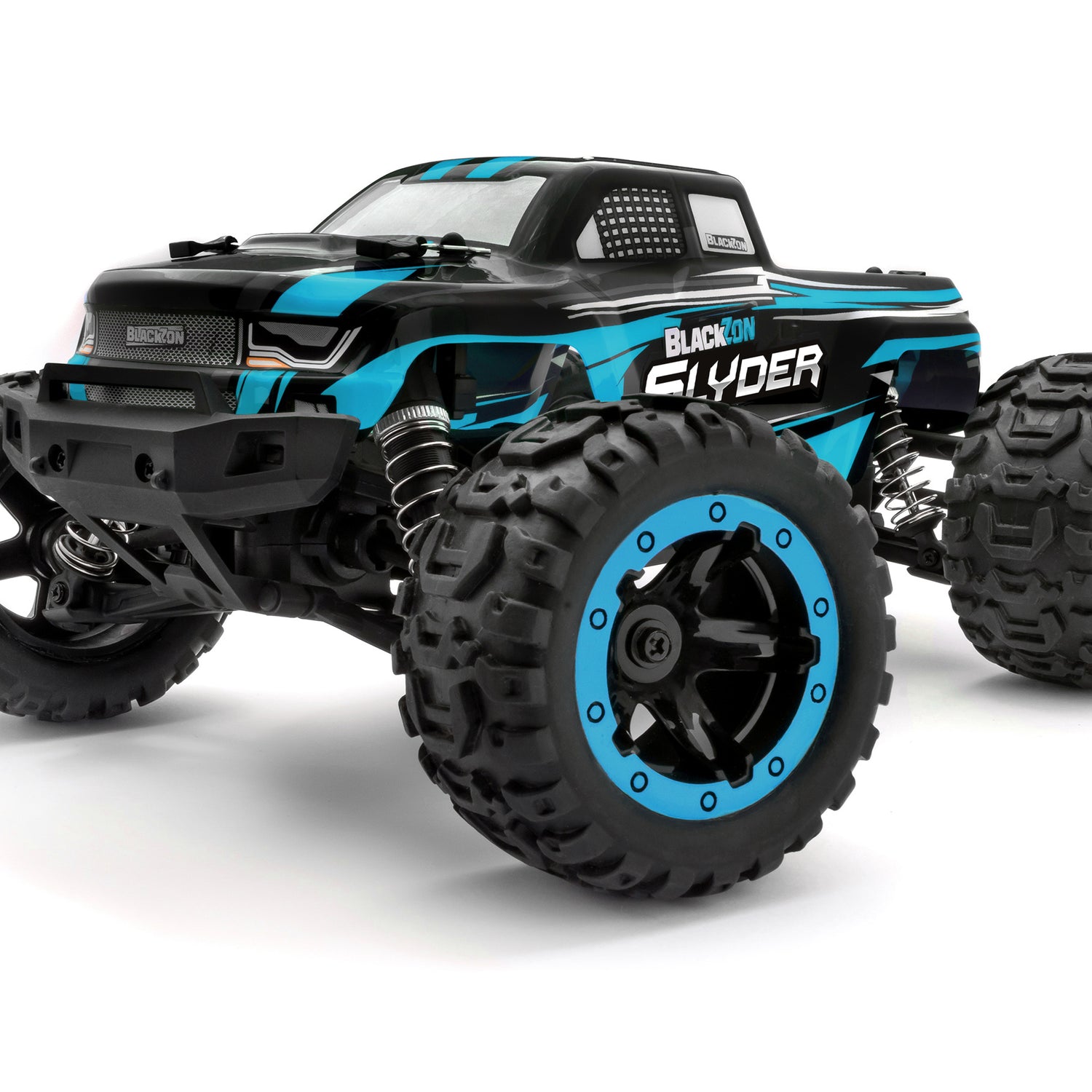 BlackZON Slyder BZN540104 1/16th RTR 4WD Electric Monster Truck  Blue