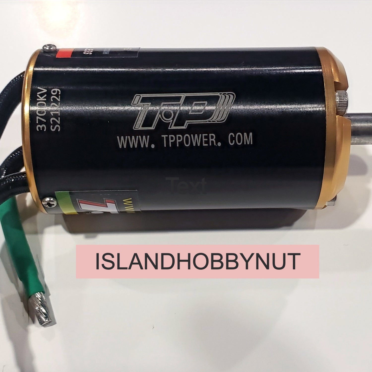 MOTEUR TP POWER 4040 SCM 3700 KV (6S - 8S)