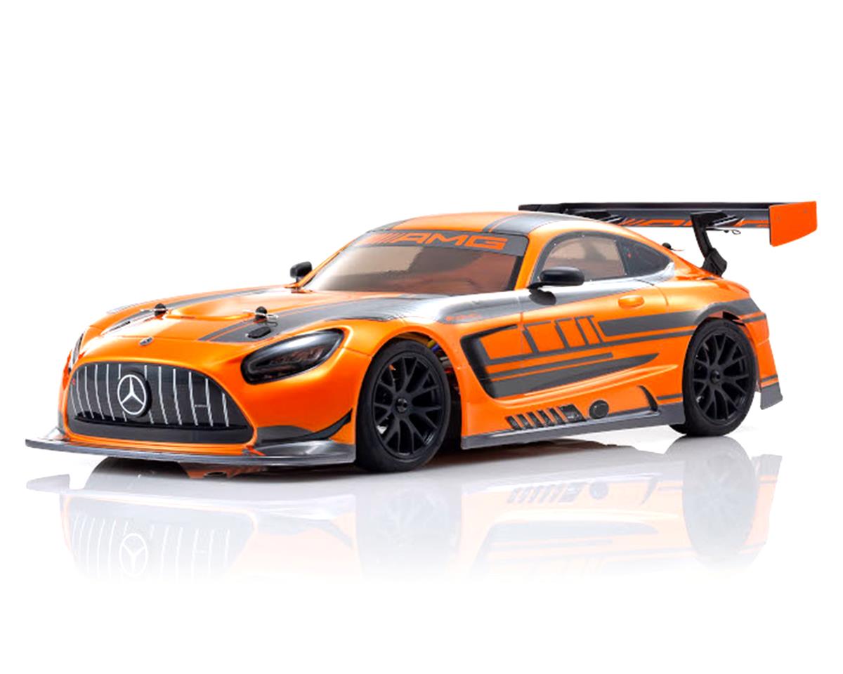 Kyosho Fazer Mk2 Mercedes AMG GT3 ReadySet 1/10 4WD Coche de turismo eléctrico con sincronización