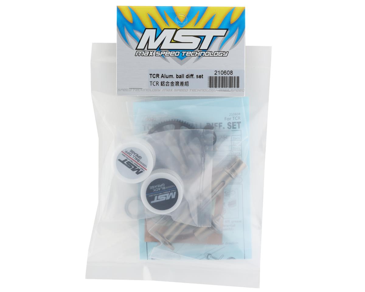MST 210608 TCR Aluminum Ball Differential Set