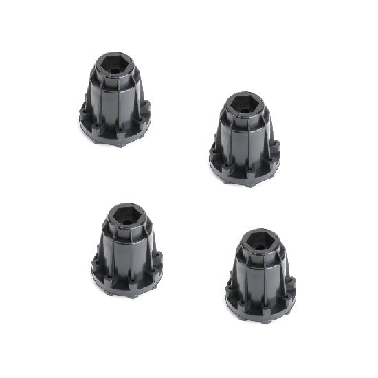 JKO7301B3 1/8 SGT MT 3.8 Wheel Adapters 12mm, Wide for Traxxas Hoss (4)