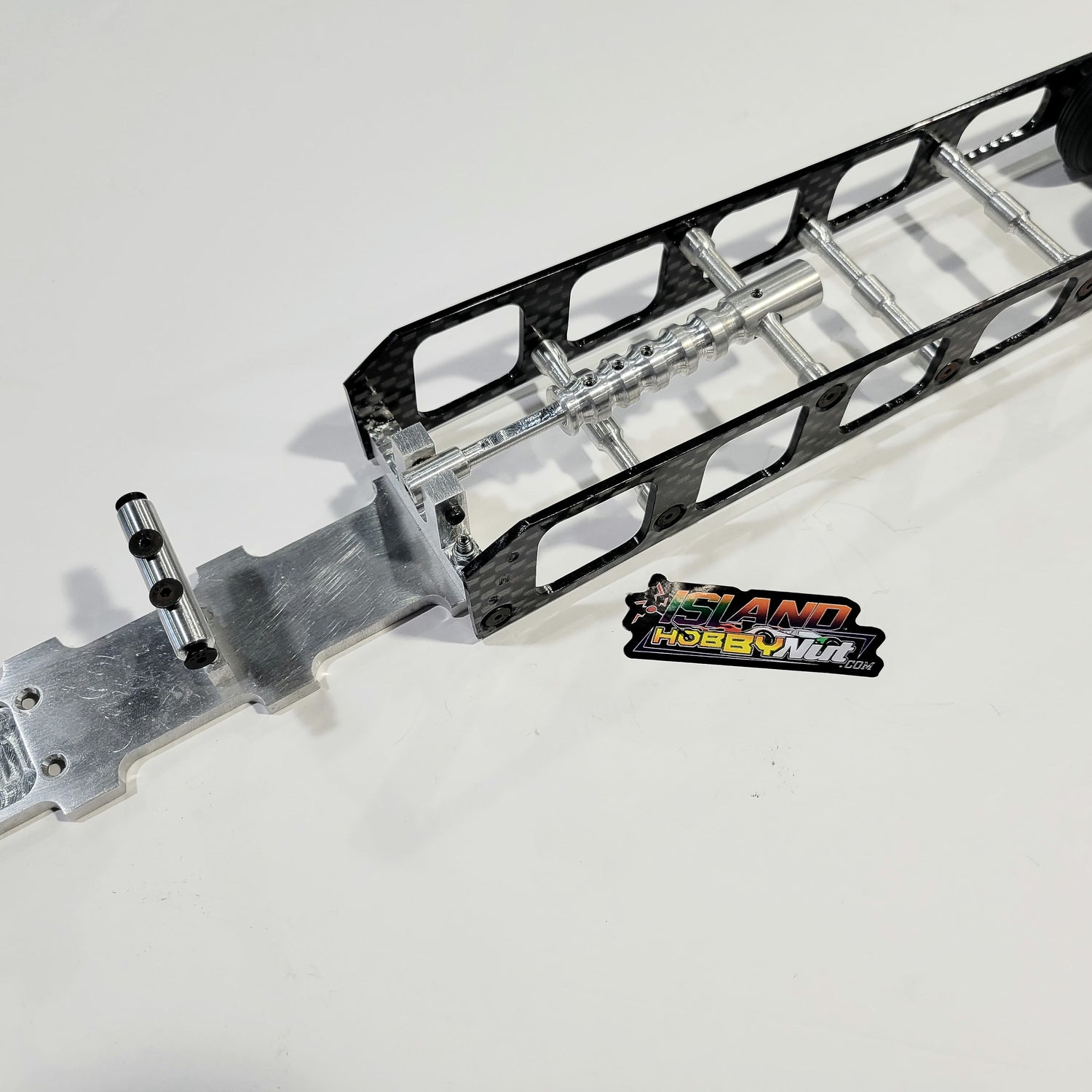 Barra con ruedas doble Arrma Felony totalmente ajustable