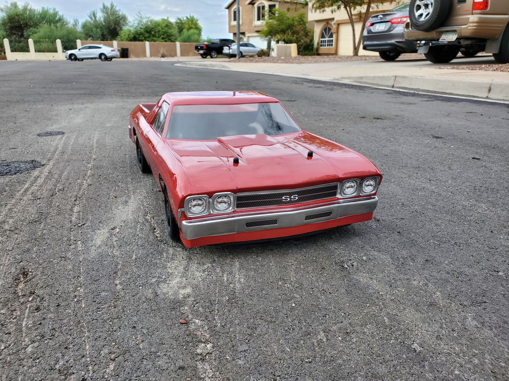 DELTA PLASTIK 8513 1/7 SCALE "THE MULE" BODY