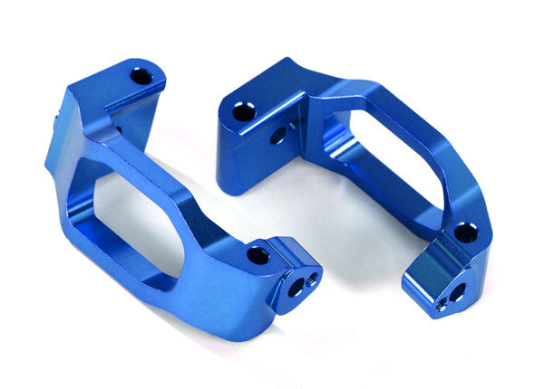 Traxxas 8932X Maxx Aluminum Caster Blocks (Blue)