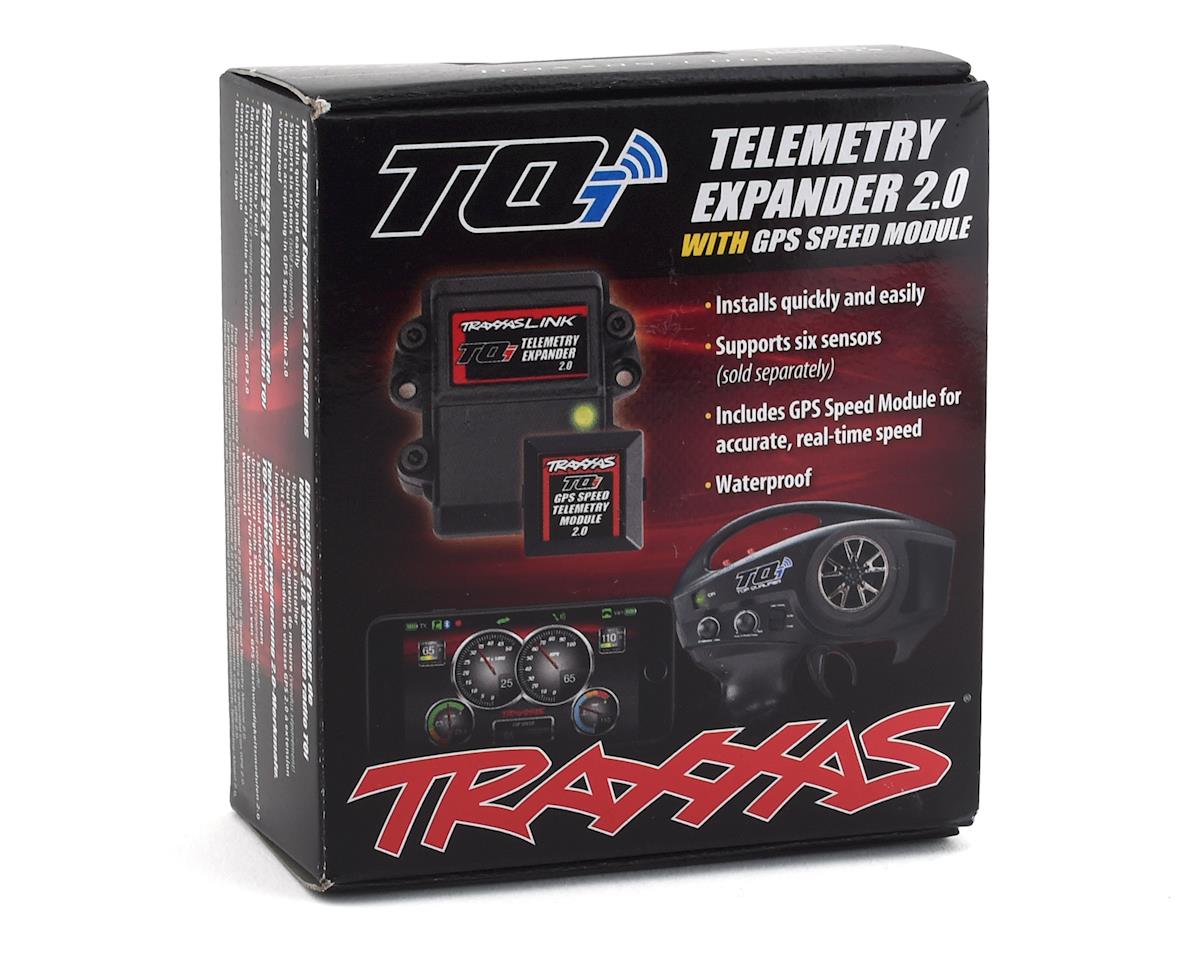 Traxxas 6553X Telemetry 2.0 Expander & 2.0 GPS Module Combo