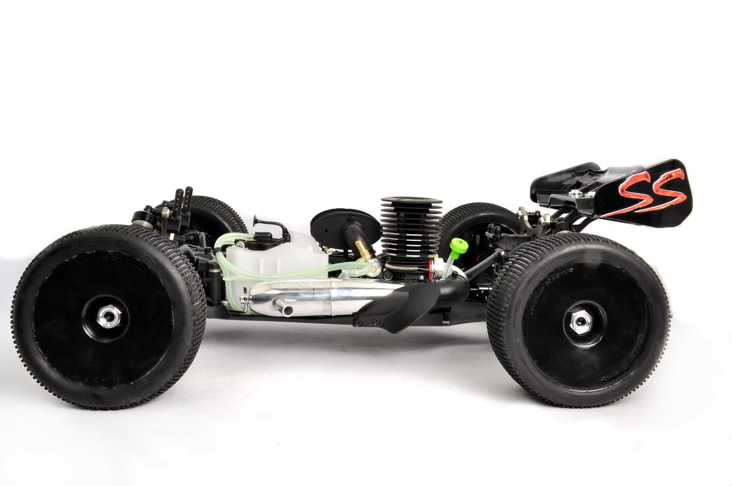 HOBAO HYPER SST 1/8 TRUGGY W/30 TURBO ENGINE RTR (ORANGE BODY)