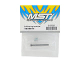 MST 310032 RMX 2.0 S Differential Screw & Spring Set