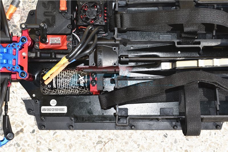 GPM MAF037S ARRMA LIMITLESS ALL-ROAD SPEED BASH Harden Steel #45 Dogbone ensemble de 2 pièces