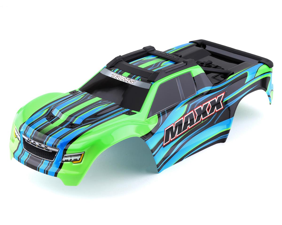 Traxxas 8911G Maxx Pre-Painted Monster Truck Green Body