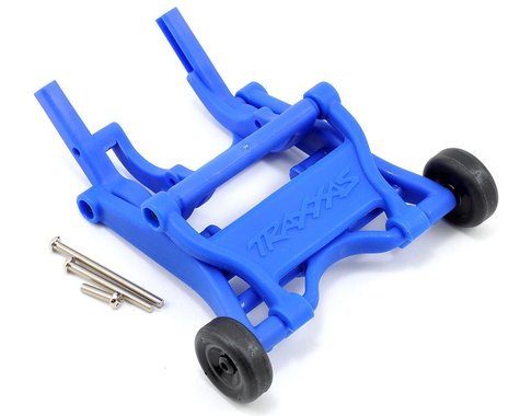 Traxxas 3678X Wheelie Bar Assembly (Blue) (Son-uva Digger)
