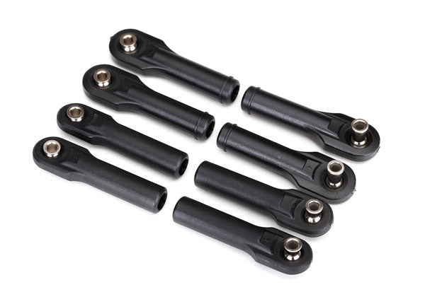 TRAXXAS 8646 Rod ends, heavy duty (toe links) (8) (assembled with hollow balls)