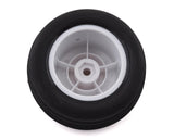 Losi LOS41014 Mini-T 2.0 Directional Pre-Mounted Front Tires (White) (2)