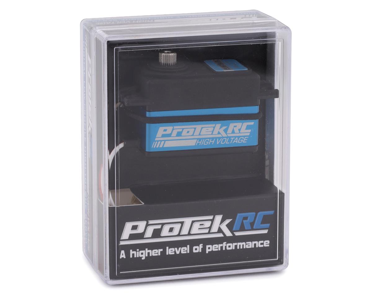ProTek RC 140T Low Profile High Torque Metal Gear Servo (High Voltage)