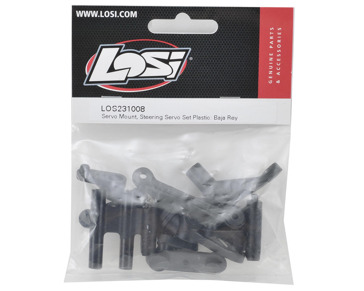 Losi LOS231008 Juego de servos de dirección Baja Rey