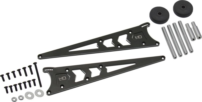 Hot Racing TE311R01 barre de roue de course de vitesse en aluminium Slash/Rustler/Bandit