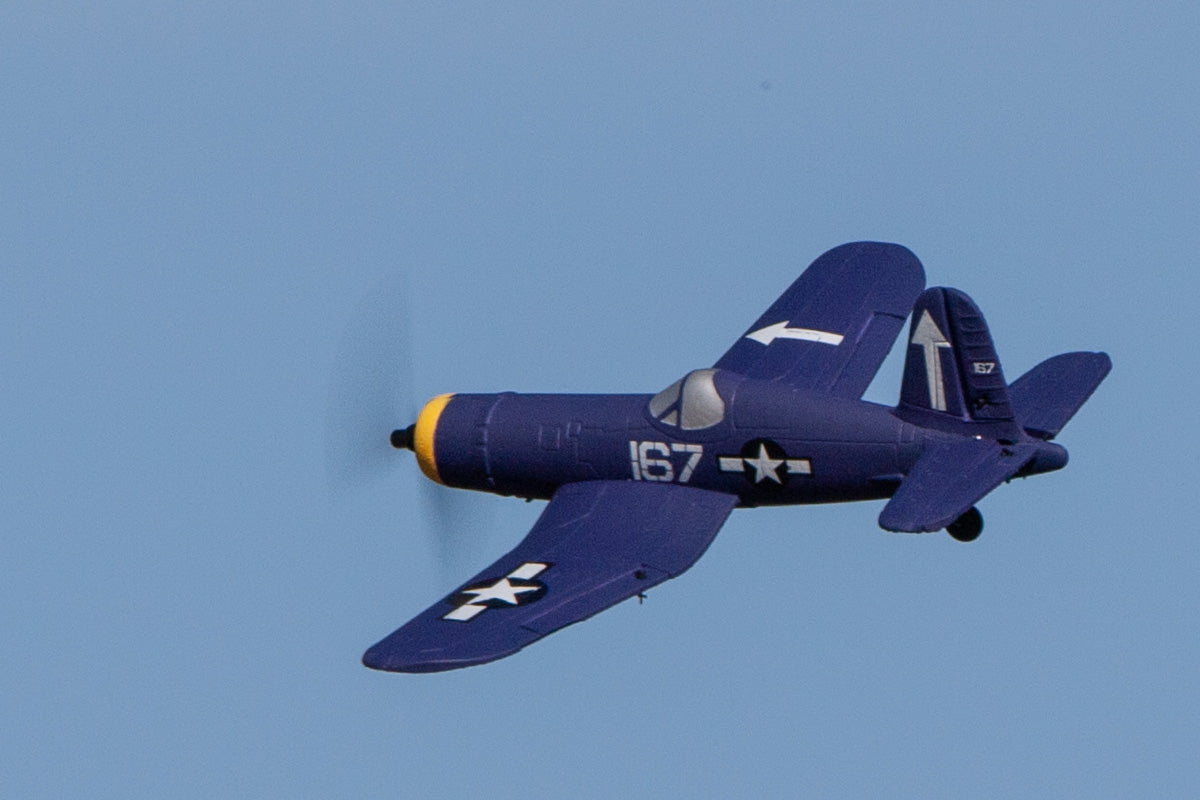Rage F4U A1301 Corsair Micro RTF Airplane w/PASS
