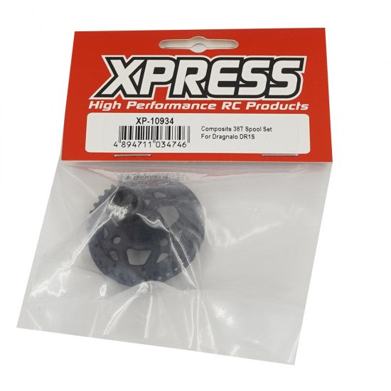 XPRESS XP-10934 Jeu de bobines composites 38T pour Dragnalo DR1S