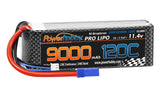 Powerhobby 3S 11.4V 9000mah 120C GRAFENO + Batería Lipo HV con enchufe EC5