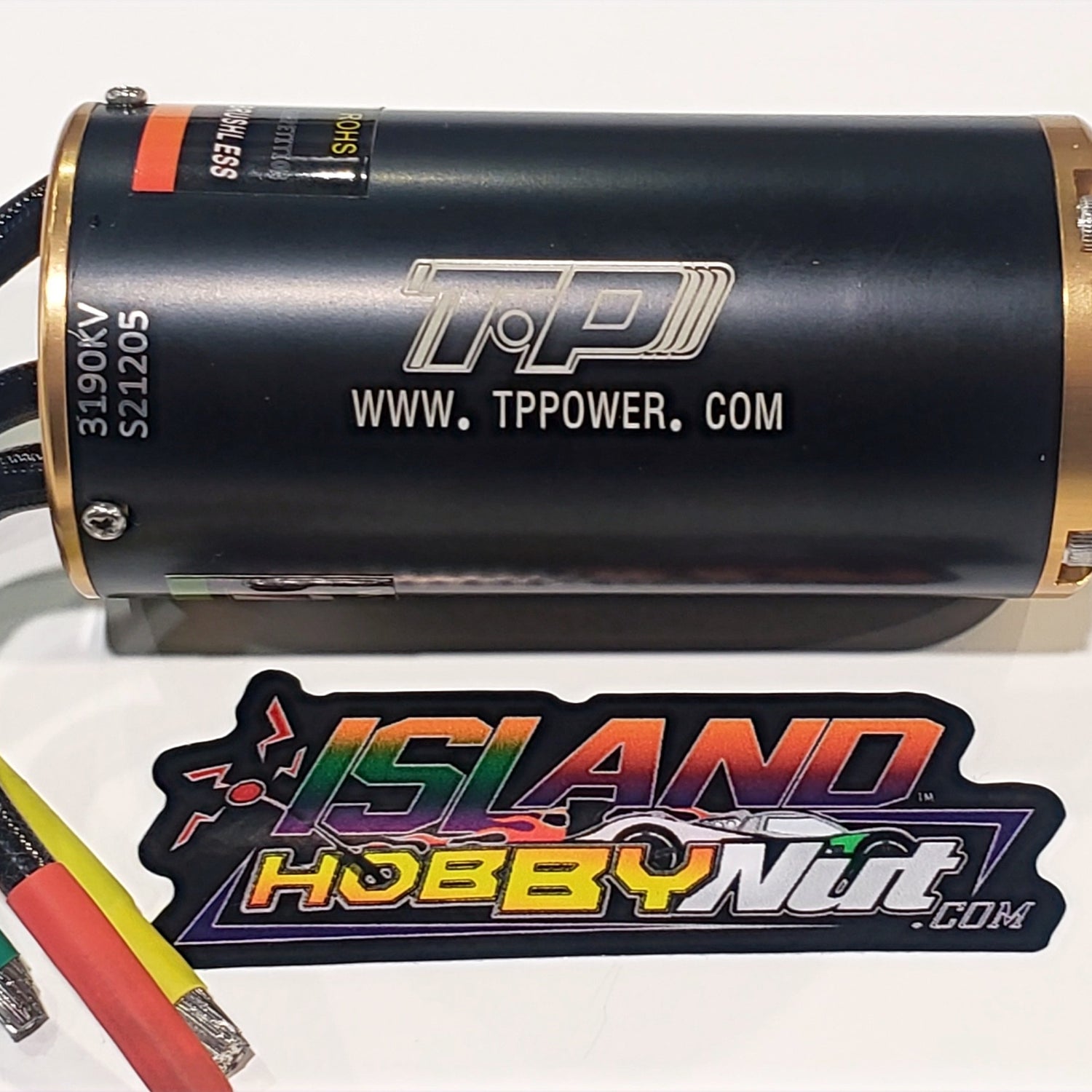 TP POWER 4050 SCM 3190 KV MOTOR ( UP TO 8s )