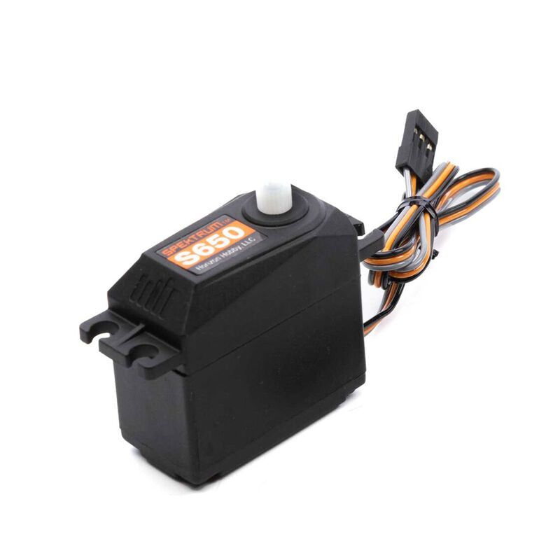 SPEKTRUM SPMS650 S650 5Kg Servo Engranaje Plástico