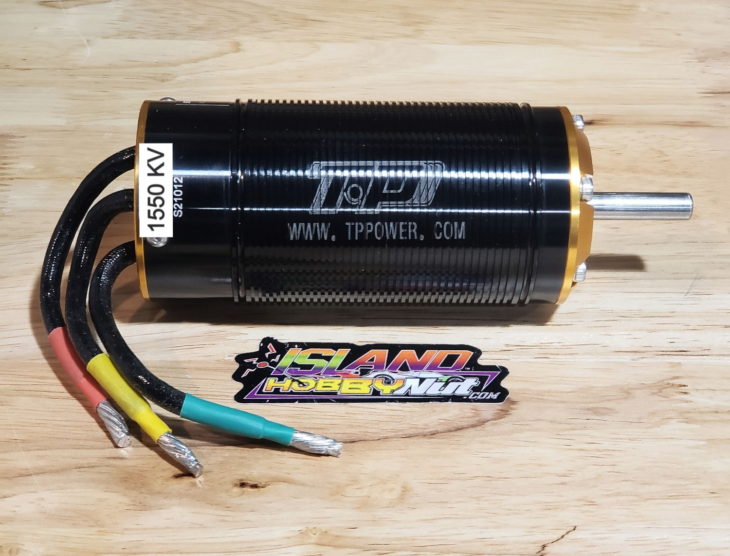 TP Power 5870 1550kv ( UP TO 8S) Brushless Motor 1/5th Scale