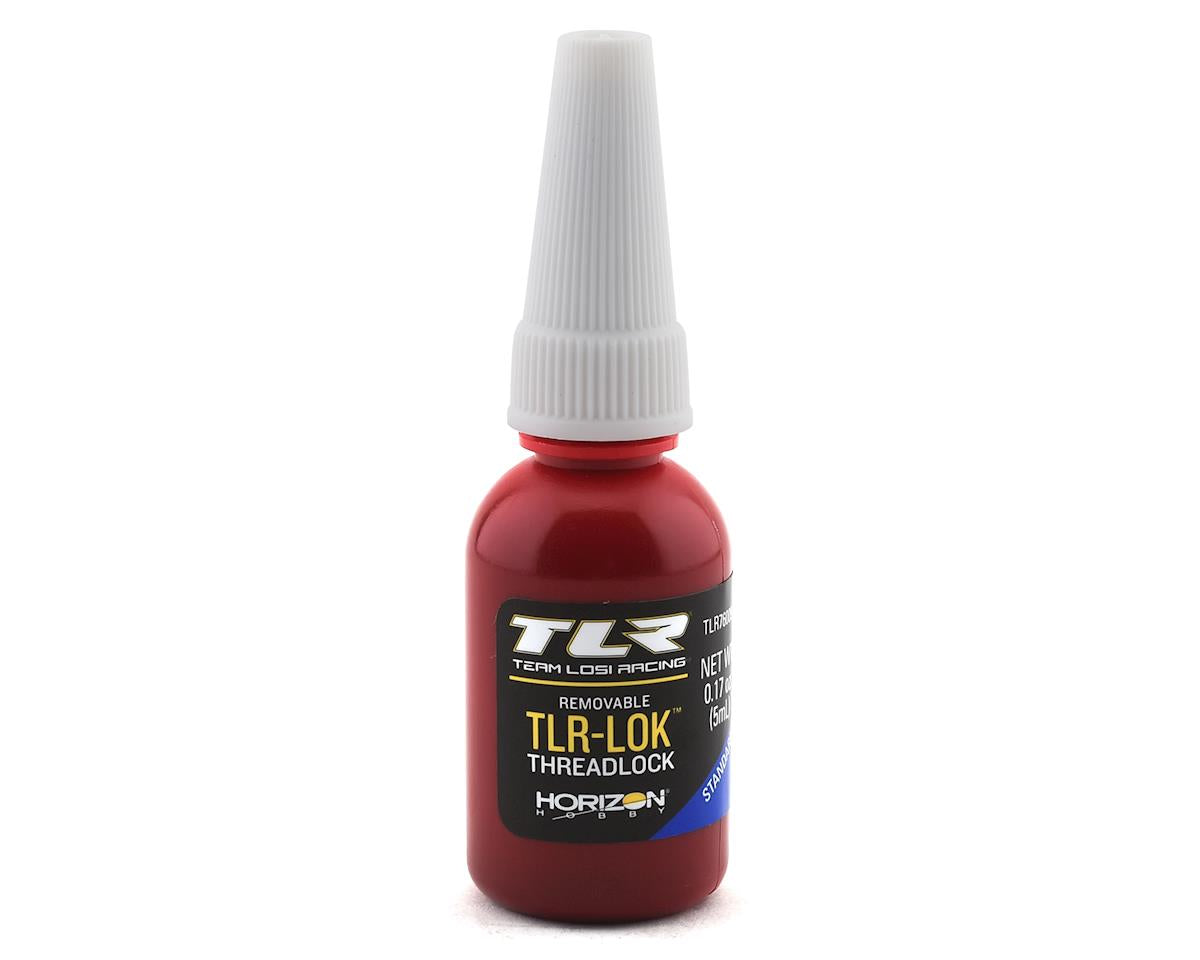 Team Losi Racing TLR76009 TLR-LOK Threadlocker (Blue) (5ml)