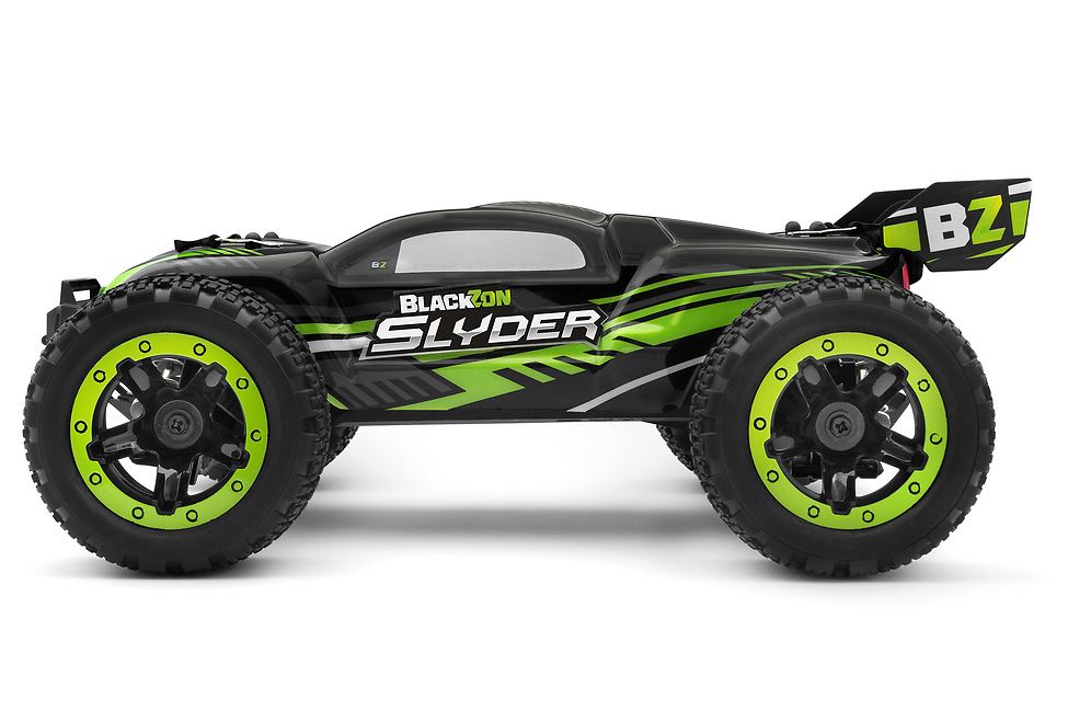 Black Zion Slyder 540102 1/16th RTR 4WD Electric Stadium Truck - Green