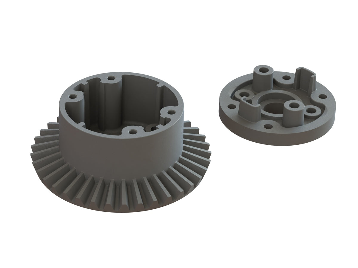 ARRMA AR310872 DIFF CASE SET 37T MAIN GEAR