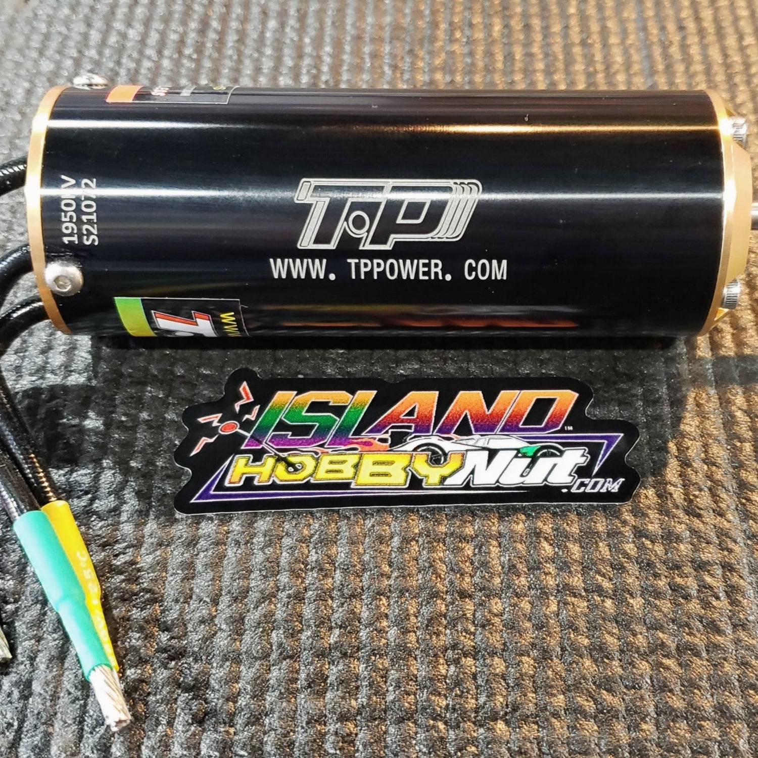 TP 4070-CM 1950 kv Y WIND Brushless Motor ( up to 8s )