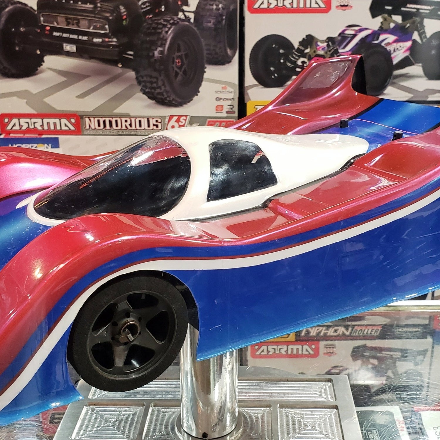 SERPENT 977 NITRO TO BRUSHLESS CONVERSION  *DRAG SETUP*