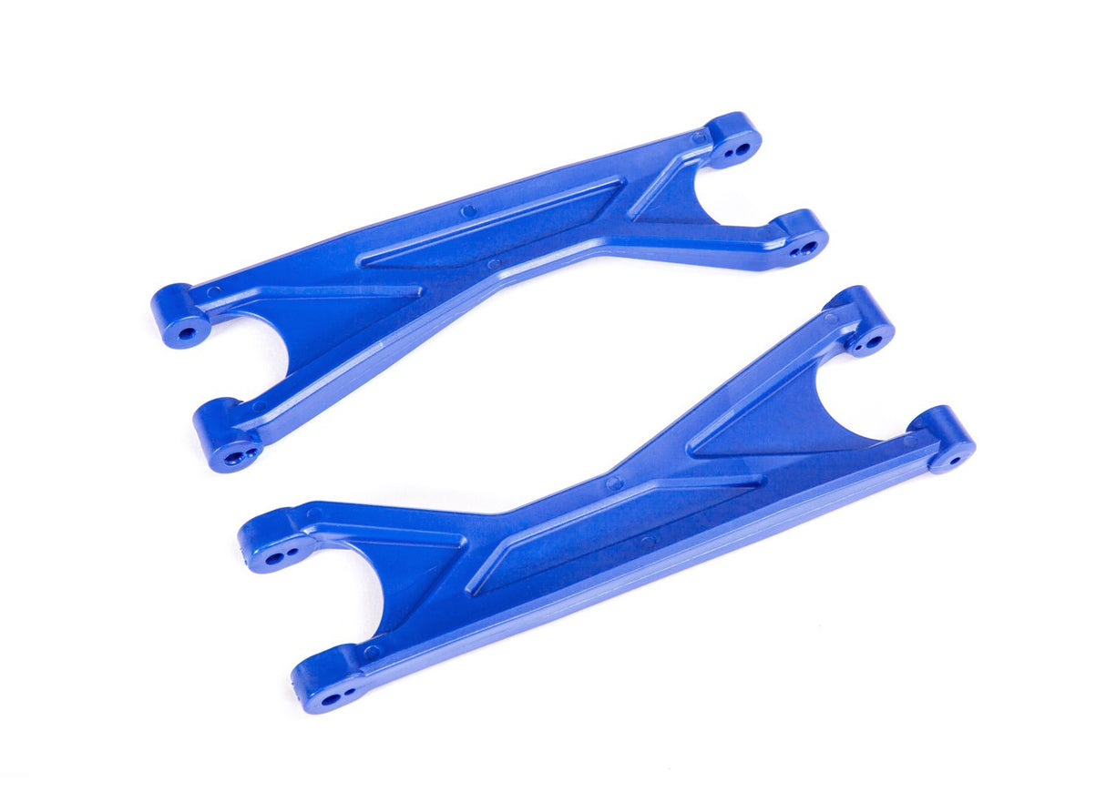 Traxxas 7829X X-Maxx Bras de suspension supérieur robuste (2) (bleu)
