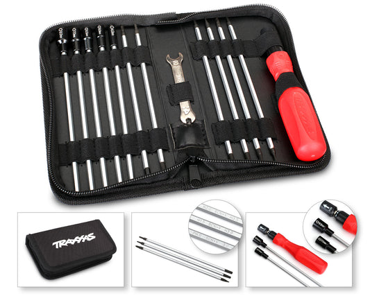 Traxxas 3415 Kit d'outils avec pochette