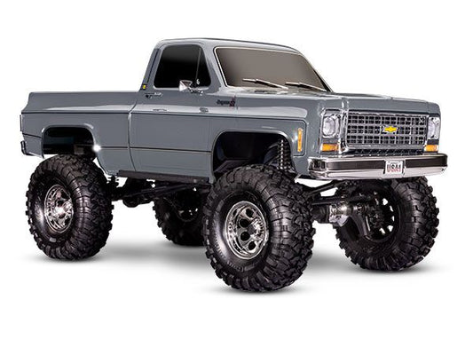 TRAXXAS 92056-4 Silver TRX-4 Chevrolet K10 High Trail Edition AVAILABLE IN STORES ONLY