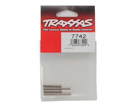 Traxxas 7742 X-Maxx Jeu de broches de suspension en acier trempé pour support d'amortisseur