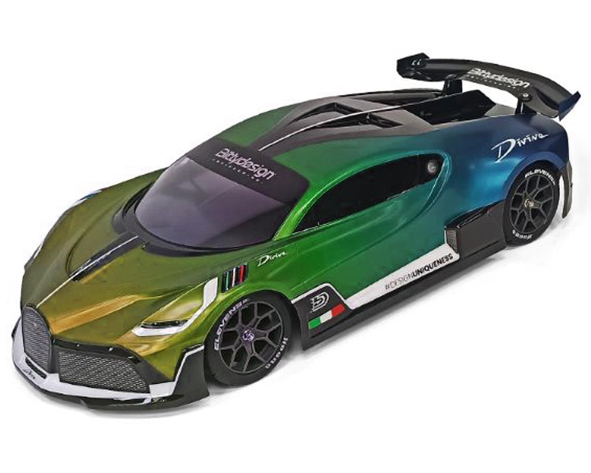 Bittydesign BDYAR8-DIV Divina 1/8 Supercar Body (Clear)