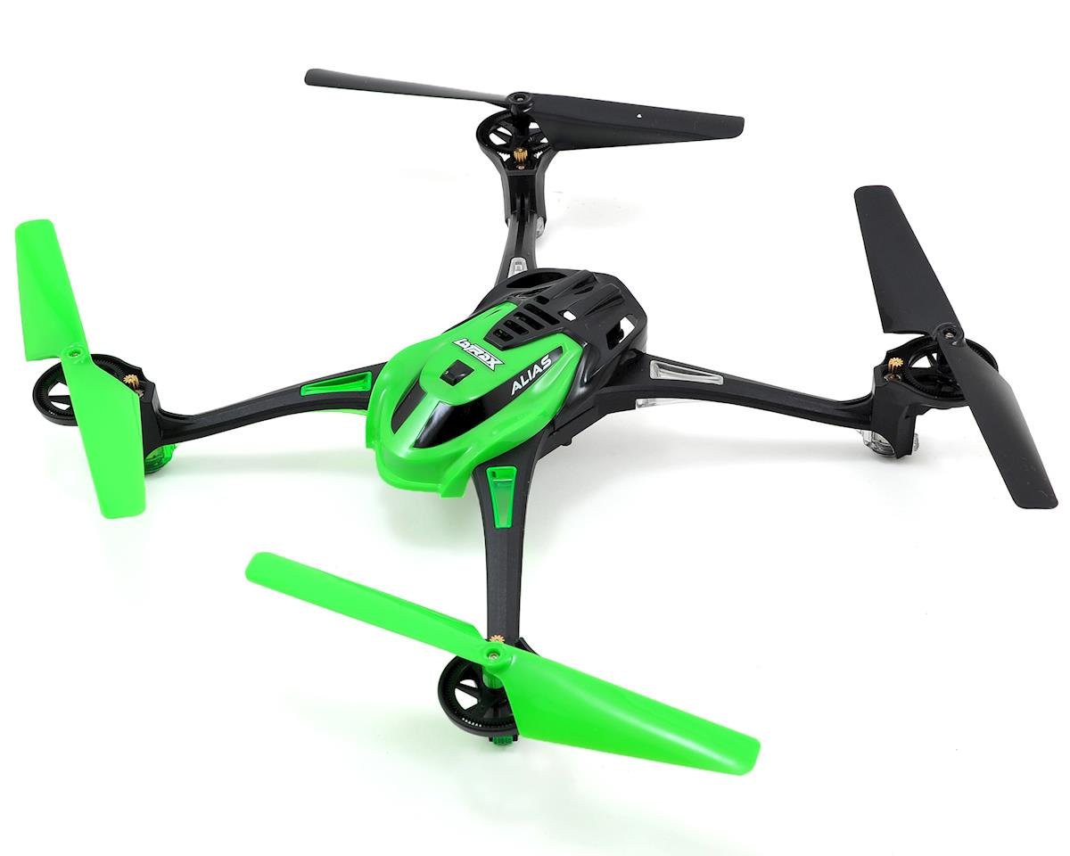 Traxxas 6608 LaTrax Green Alias ​​Micro drone quadricoptère électrique prêt à voler