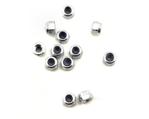 Traxxas 2745 3mm Nylon Locknut (12)