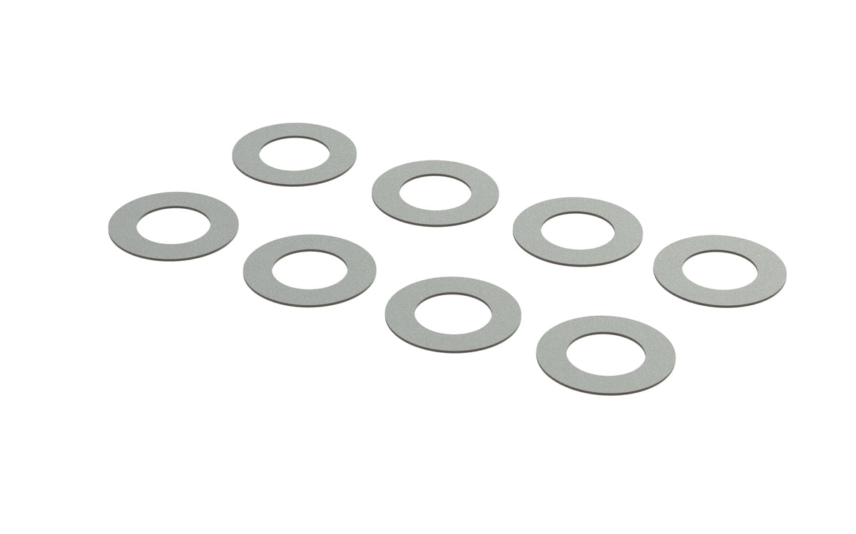 ARRMA ARA709057 CALE 5,4X9,5X0,2MM (8PCS)