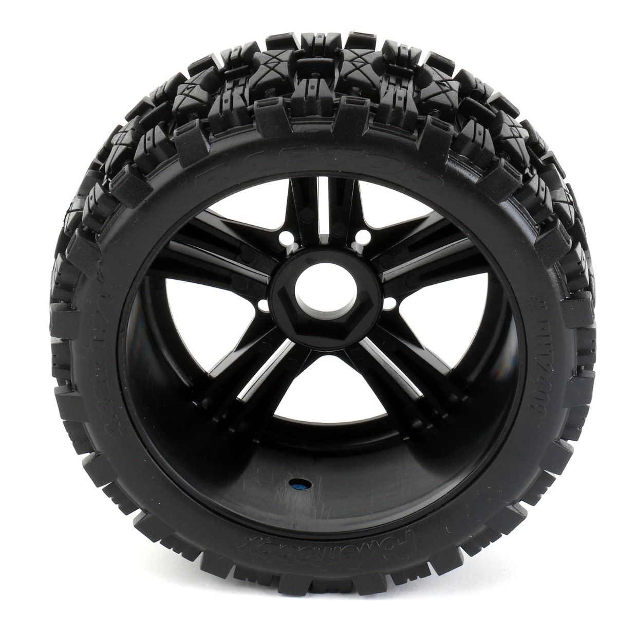 Powerhobby PHT2409CB Raptor 1/8 Buggy Belted All Terrain Mounted Tires 17MM